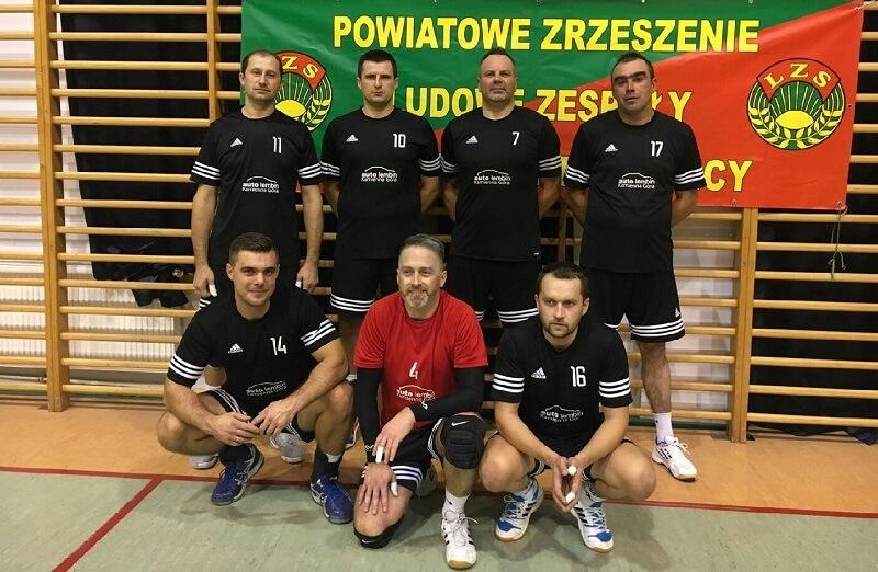 Siatkarski finał LZS