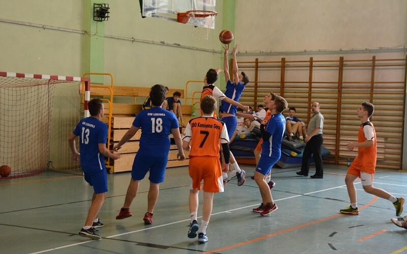 Koszykówka gimnazjalistów - powiat
