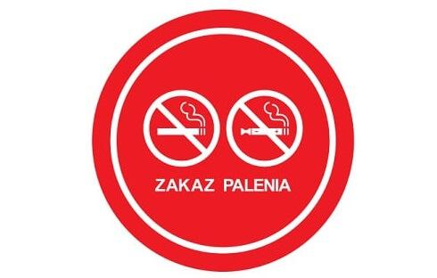 Wzór zakazu palenia