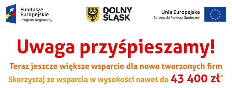 Ponad 43 000 złotych wsparcia z Unii Europejskiej na założenie własnej firmy