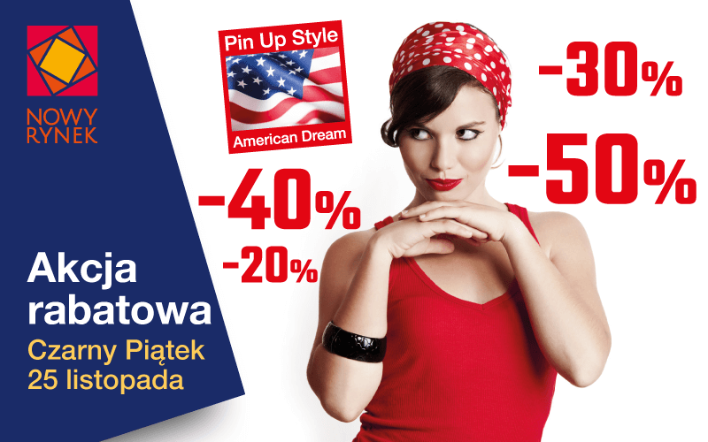 Nowy Rynek - akcja rabatowa