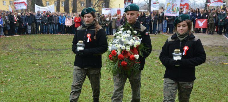 Marsz Niepodległości - galeria zdjęć