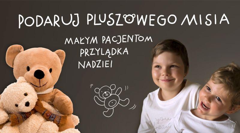 Podaruj pluszowego misia pacjentom Przylądka Nadziei