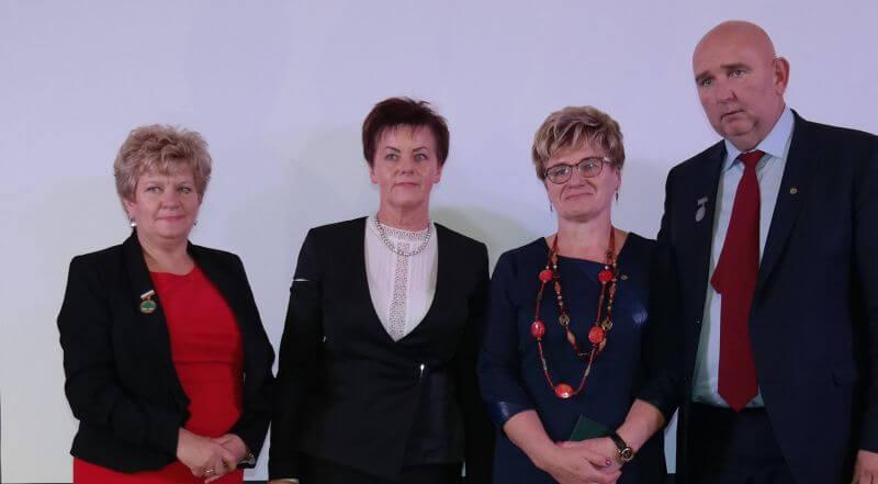 Uroczysta gala jubileuszowa XX-lecia samorządu rolniczego 
