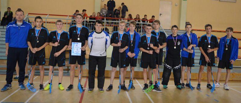 Unihokej - strefa gimnazjalistów