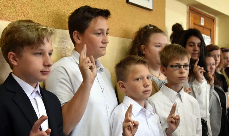 Ślubowanie w Lubawce