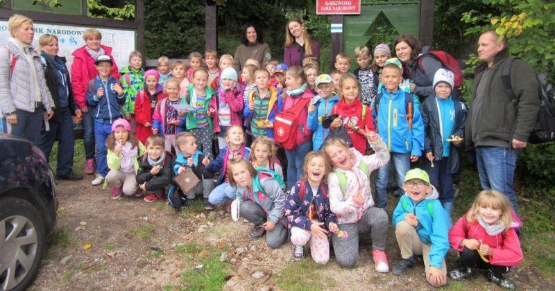Karkonoska lekcja przyrody w Jagniątkowie