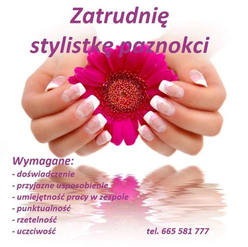 Zatrudnię stylistkę paznokci
