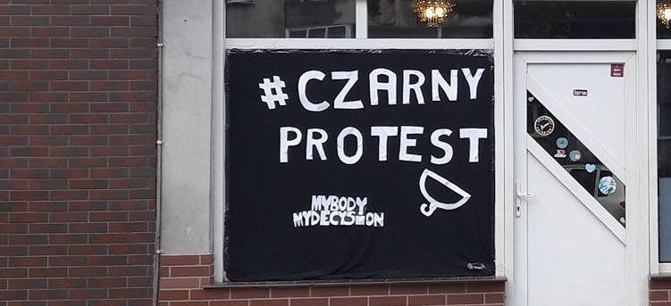 Czarny protest w Kamiennej - Twoja powiatowa