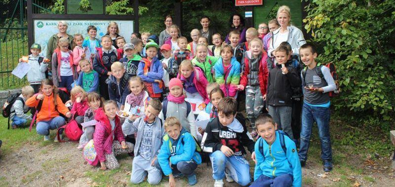 Żywa lekcja przyrody w Karkonoskim Banku Genów