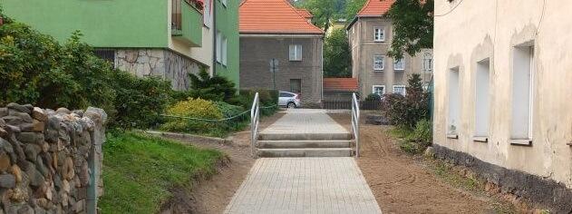 Remont przejścia