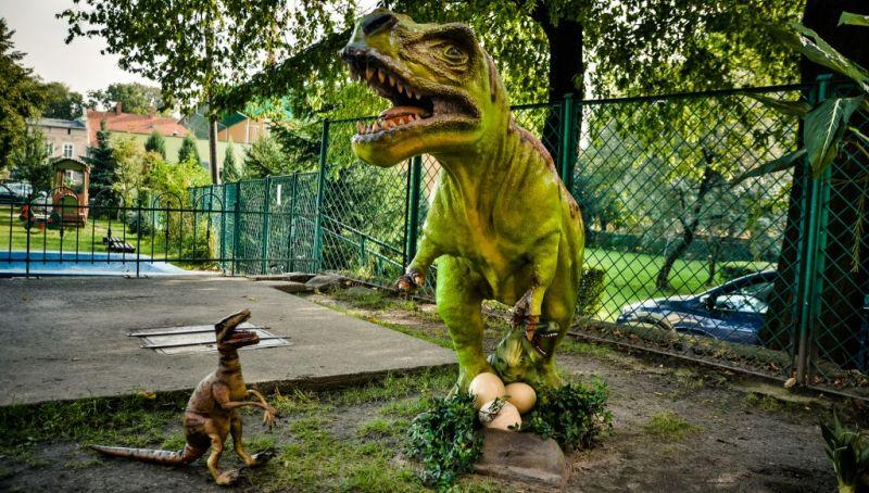 Dinozaury w przedszkolu - galeria zdjęć