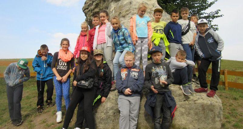 Poznawali zabytki i obiekty przyrodnicze naszego regionu