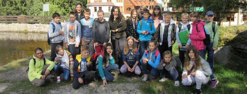 Poznawali geologiczną budowę Karkonoszy - galeria zdjęć