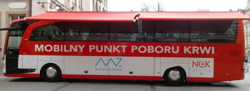 Oddaj krew ? już we wtorek