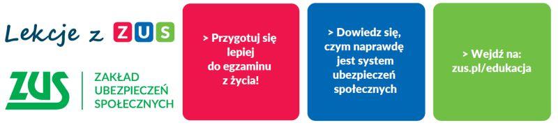 Lekcje z ZUS czas zacząć