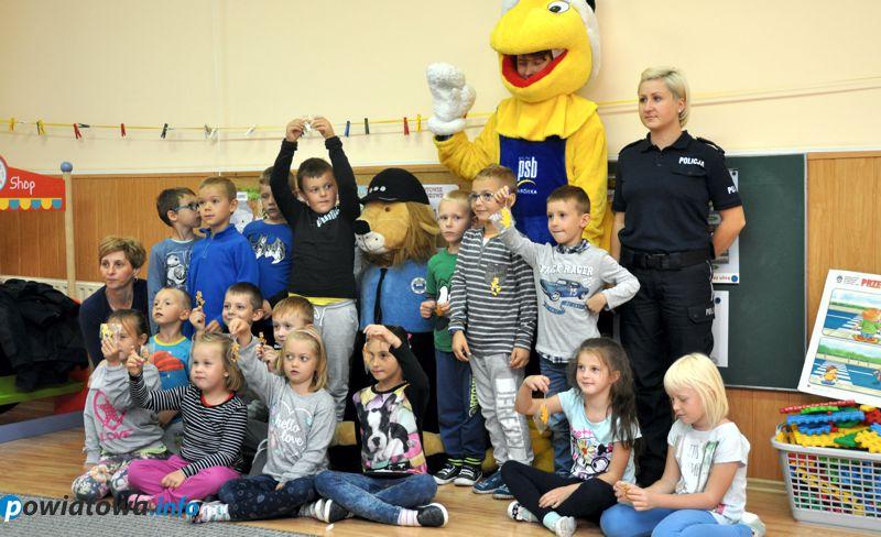 Odblaskowe przedszkolaki