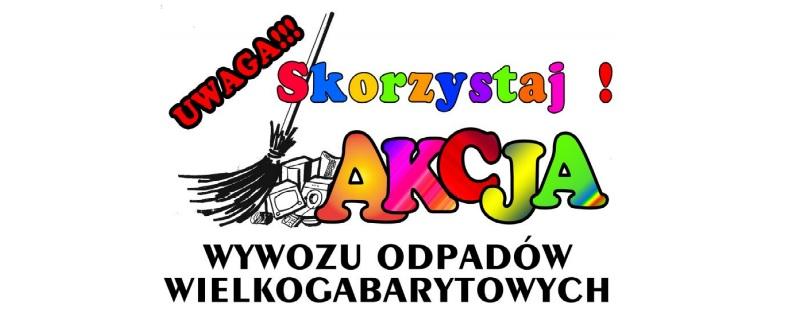 Wywóz odpadów wielkogabarytowych - gmina Kamienna Góra