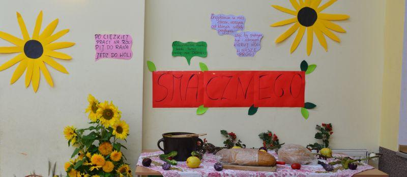 Dożynki w Szarocinie