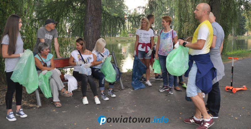 Sprzątali zalew