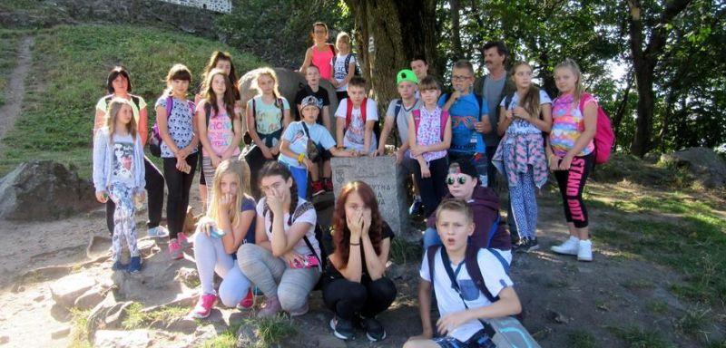 Poznawali Ślężański Park Krajobrazowy