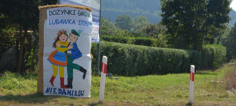 Dożynki w Lubawce