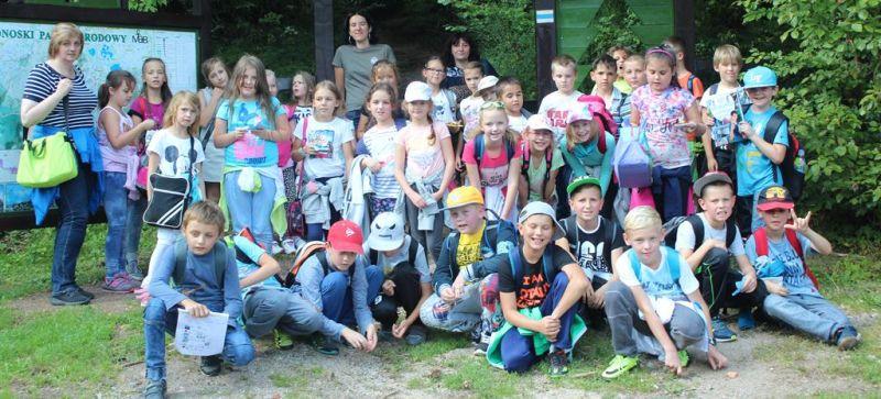 Spotkanie z przyrodą w Karkonoskim Banku Genów