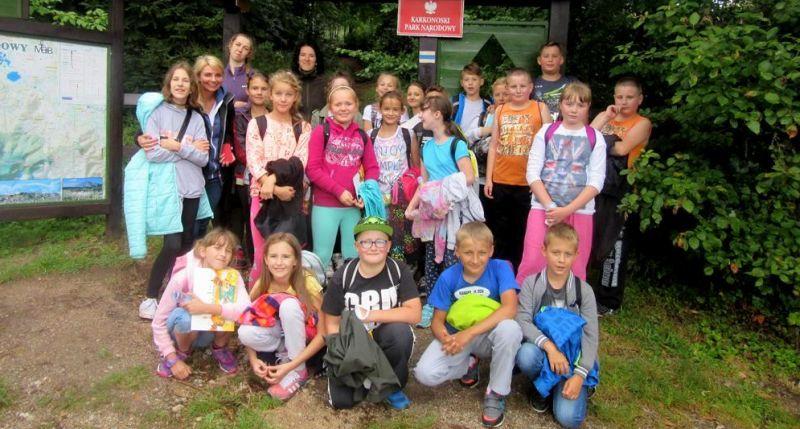Żywa lekcja przyrody w Karkonoskim Banku Genów