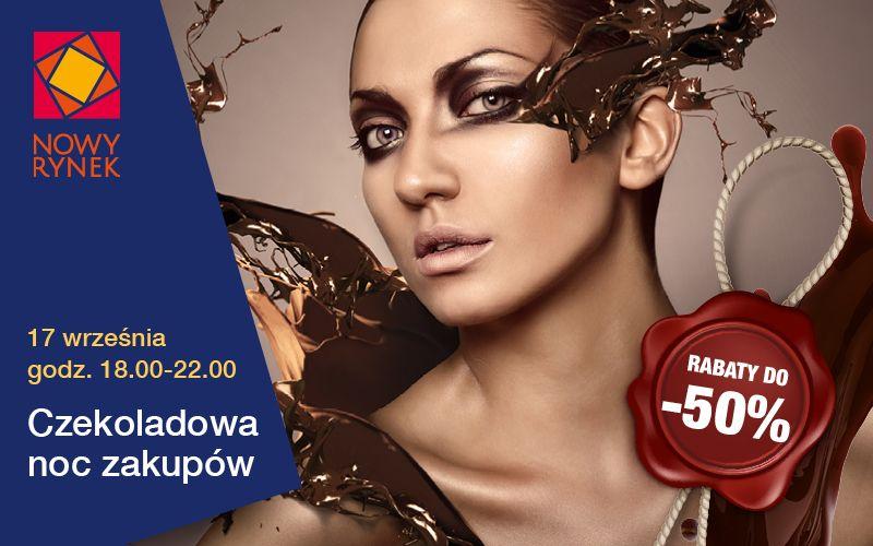 Czekoladowa noc zakupów