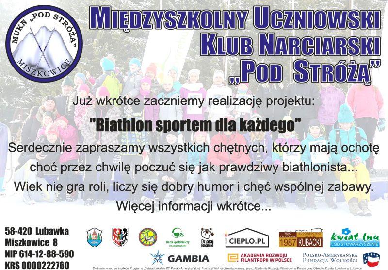 Biathlon sportem dla każdego