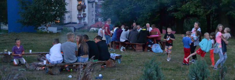 Grzybobranie na koniec