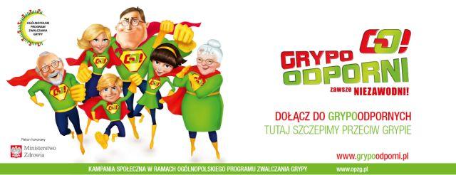 Stop grypa