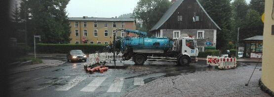 Utrudnienia - ul. Skłodowskiej