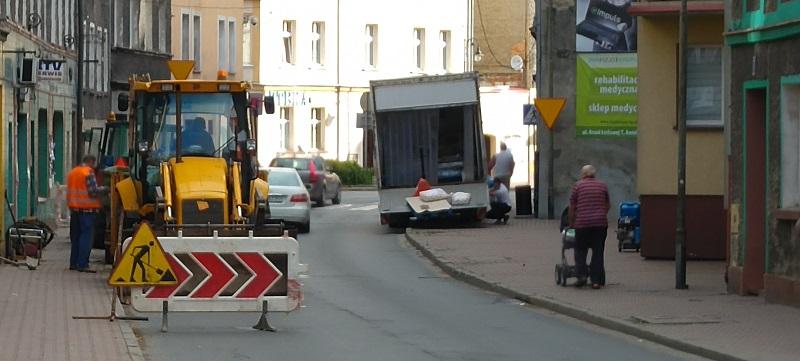 Utrudnienia ? ul. Waryńskiego