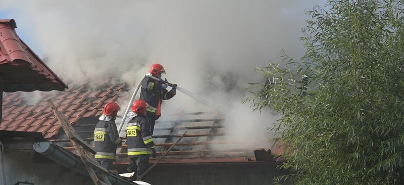 Pożar w Czadrowie