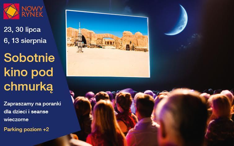 Sobotnie kino pod chmurką