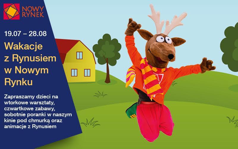 Wakacje z Rynusiem w Nowym Rynku