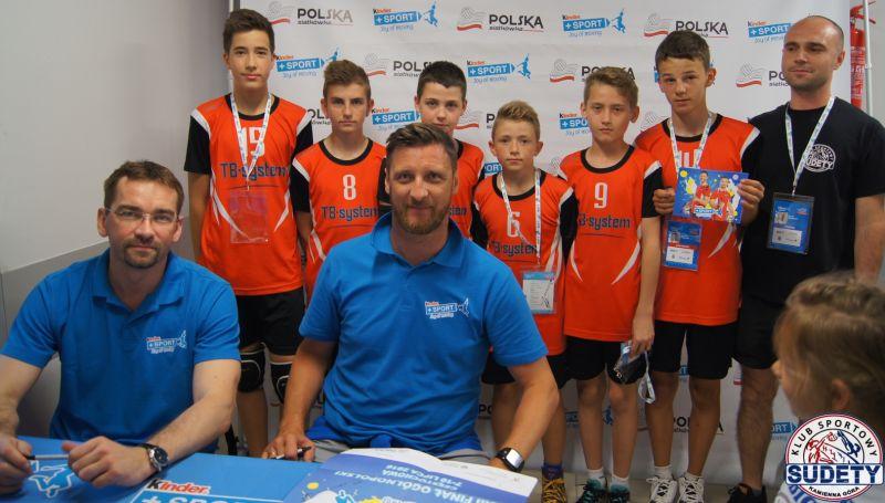 Okiem tranera Marcina Bieńkowskiego - turniej finałowy Kinder+Sport