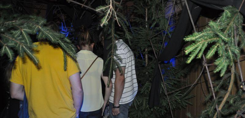 W labiryncie Centrum Kultury