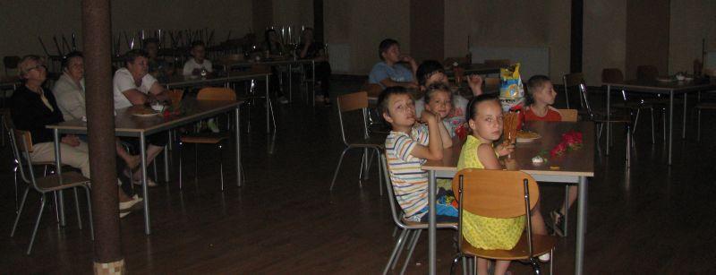 Kino w Ogorzelcu