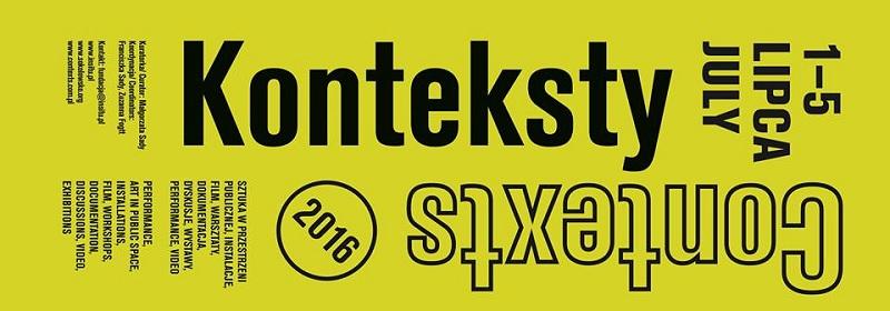 Konteksty 2016