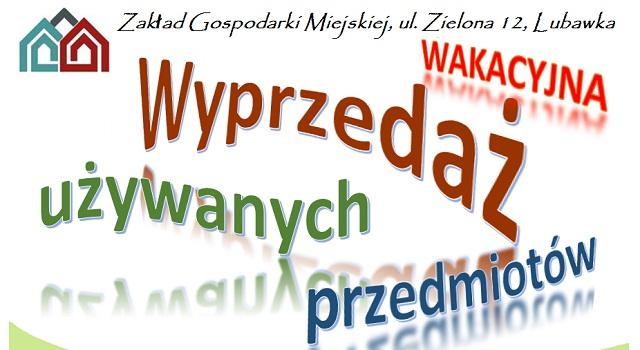 Wakacyjna wyprzedaż