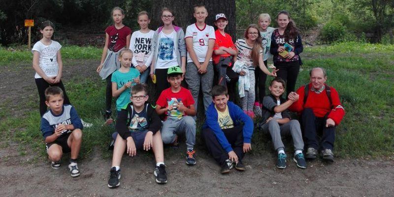 Poznawali pomniki przyrody w Kamiennej Górze