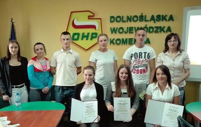 Dolnośląska absolwentka roku