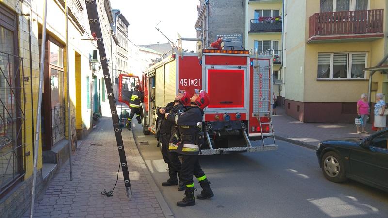 Utrudnienia na Waryńskiego