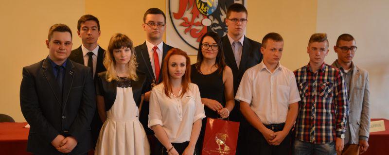 Najlepsi uczniowie - galeria zdjęć