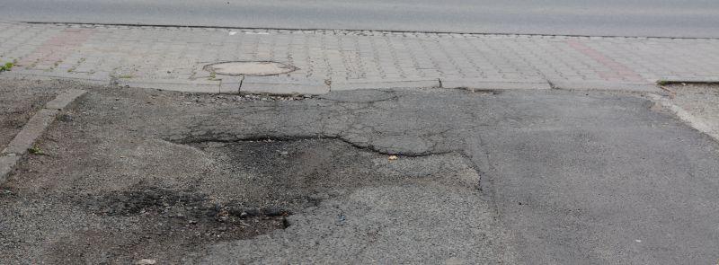 Dziurawy wjazd ? Twoja powiatowa