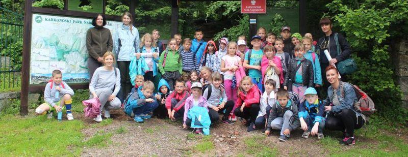 Edukacyjna wycieczka do Karkonoskiego Banku Genów