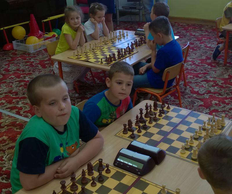 Szachy w przedszkolu
