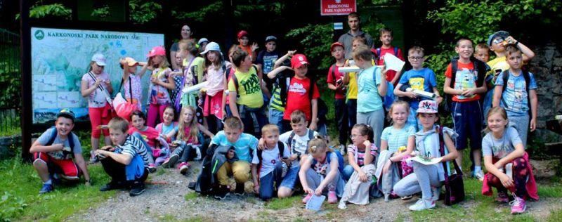 Edukacyjna wycieczka do Karkonoskiego Banku Genów